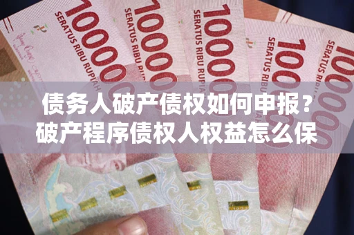 武汉债务人破产债权如何申报？破产程序债权人权益怎么保障？