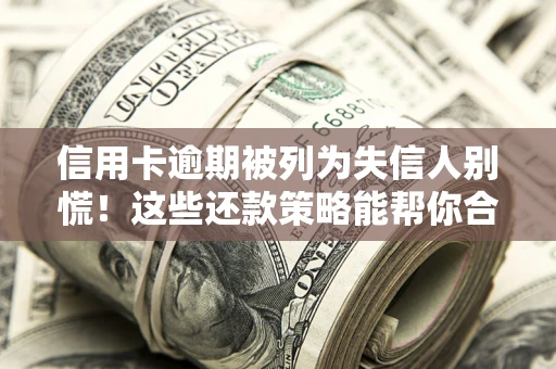 武汉信用卡逾期被列为失信人别慌！这些还款策略能帮你合法止损