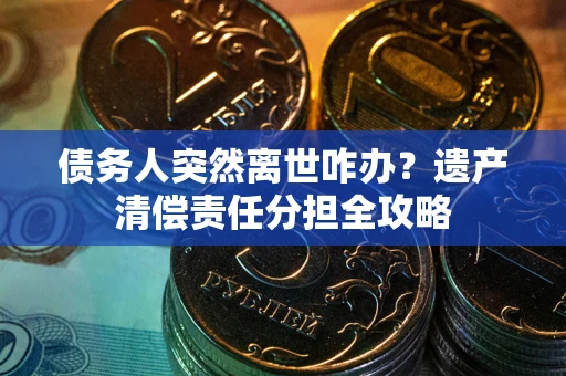 武汉债务人突然离世咋办？遗产清偿责任分担全攻略