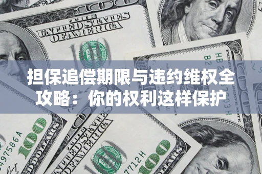 武汉担保追偿期限与违约维权全攻略：你的权利这样保护