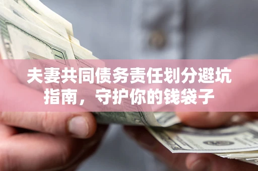 武汉夫妻共同债务责任划分避坑指南，守护你的钱袋子
