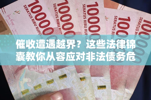武汉催收遭遇越界？这些法律锦囊教你从容应对非法债务危机
