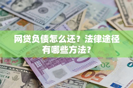 武汉网贷负债怎么还？法律途径有哪些方法？