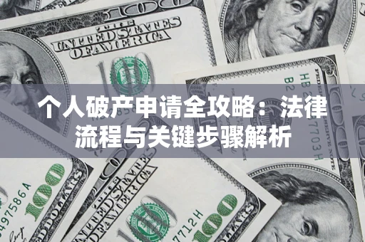 武汉个人破产申请全攻略：法律流程与关键步骤解析