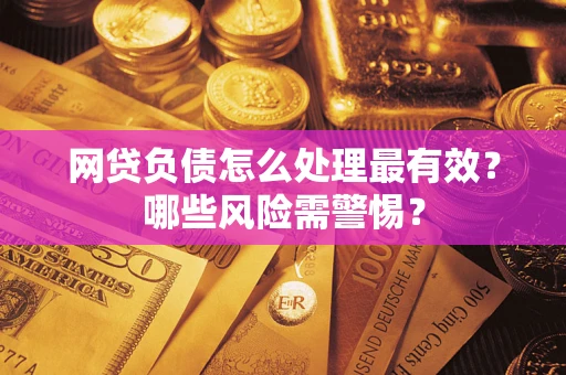 武汉网贷负债怎么处理最有效？哪些风险需警惕？
